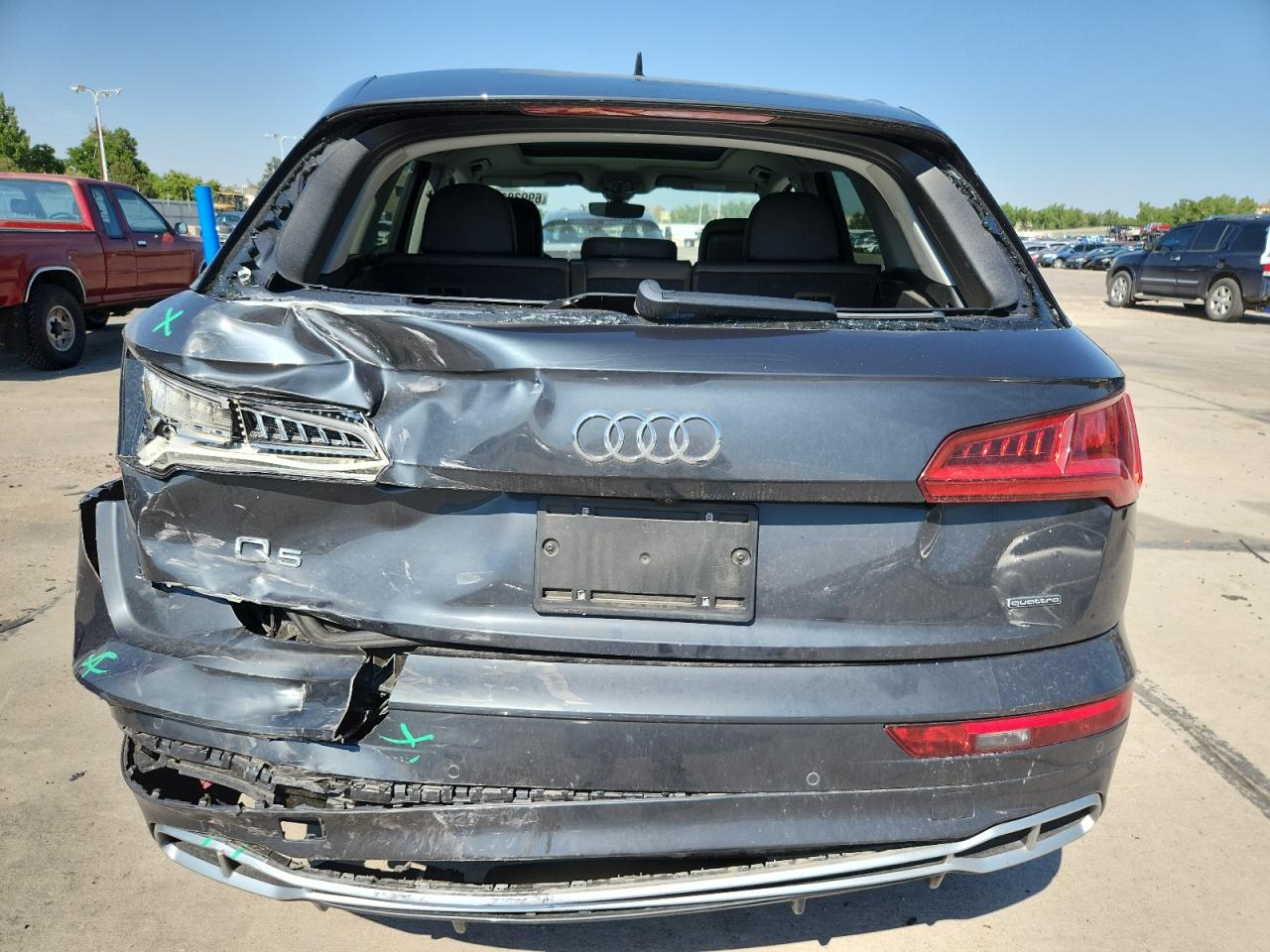 2020 Audi Q5 E Premium Plus VIN: WA1E2AFYXL2065167 Lot: 69938315