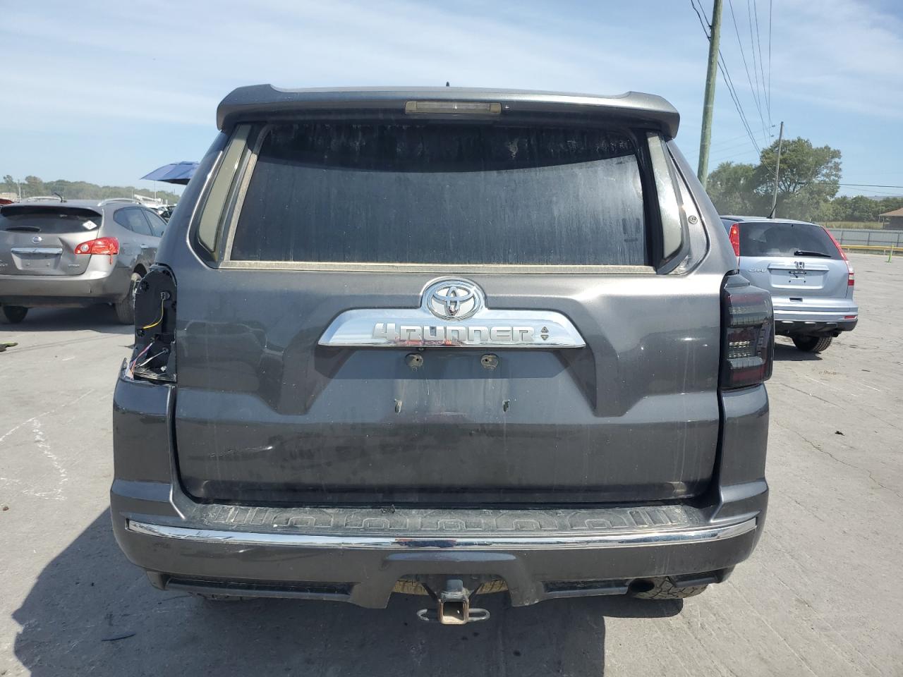 2011 Toyota 4Runner Sr5 VIN: JTEBU5JR7B5036406 Lot: 70250455