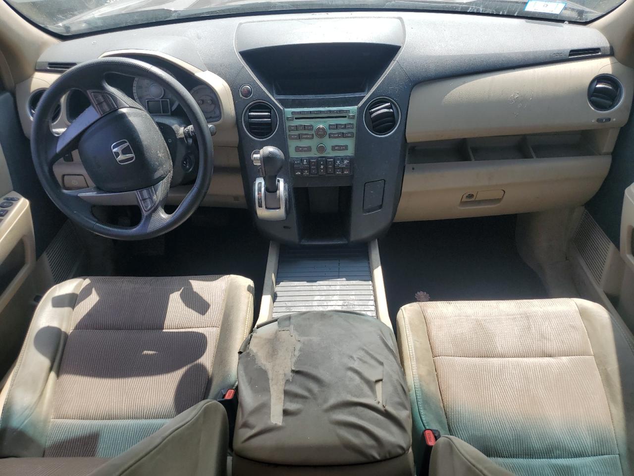 2009 Honda Pilot Ex VIN: 5FNYF48429B047724 Lot: 67718845