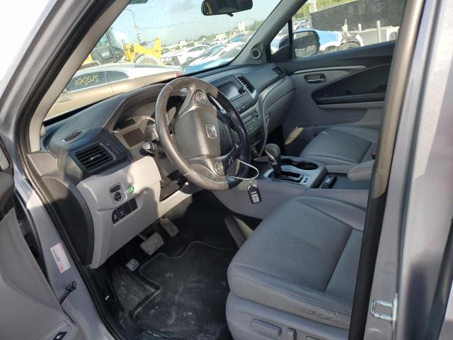  HONDA RIDGELINE 2019 Srebrny