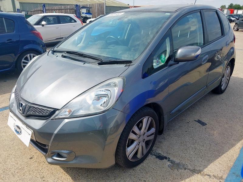 2012 HONDA JAZZ I-VTEC EX CVT  for sale at Copart NEWBURY
