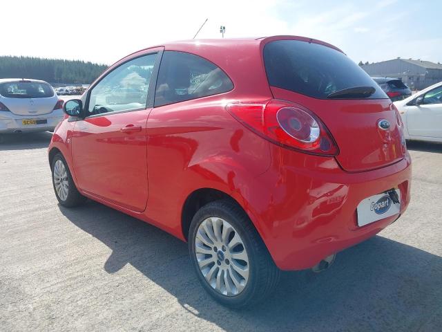 2014 FORD KA ZETEC