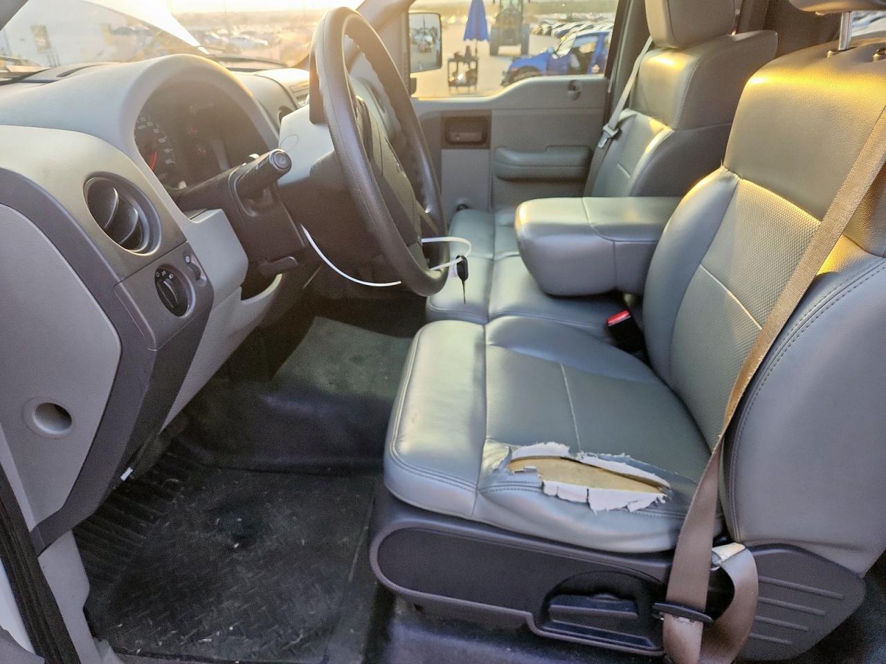 2005 Ford F150 VIN: 1FTRF12235NB61009 Lot: 70621665