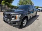 2019 FORD F150 SUPERCREW   à vendre chez Copart FL - MIAMI NORTH