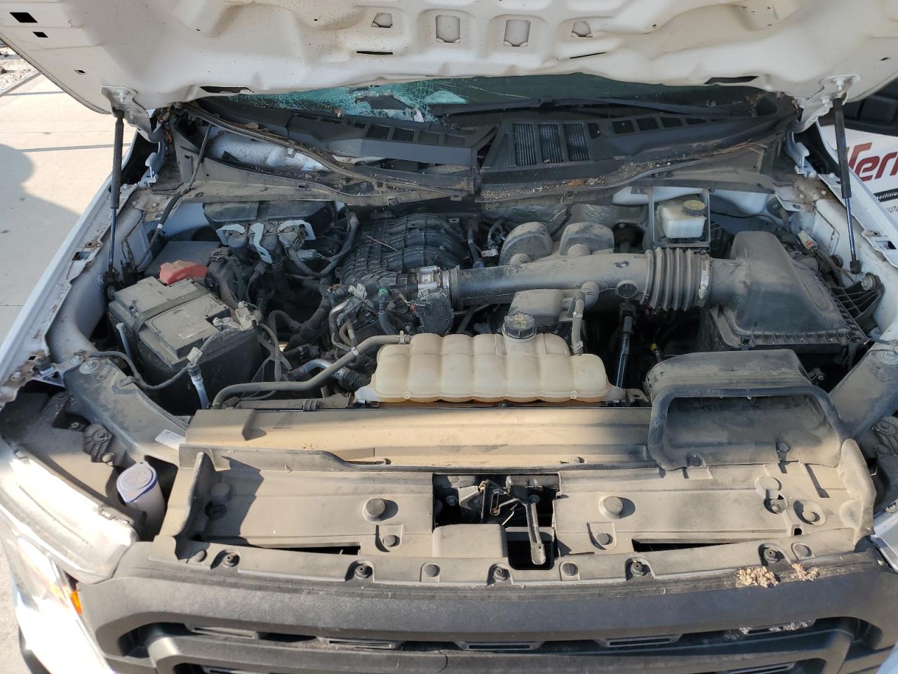 2021 Ford F150 Super Cab VIN: 1FTEX1CB2MKD70235 Lot: 91901485