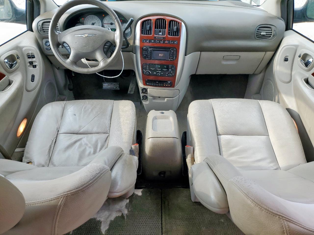 2005 Chrysler Town & Country Limited VIN: 2C8GP64L55R307287 Lot: 69293305