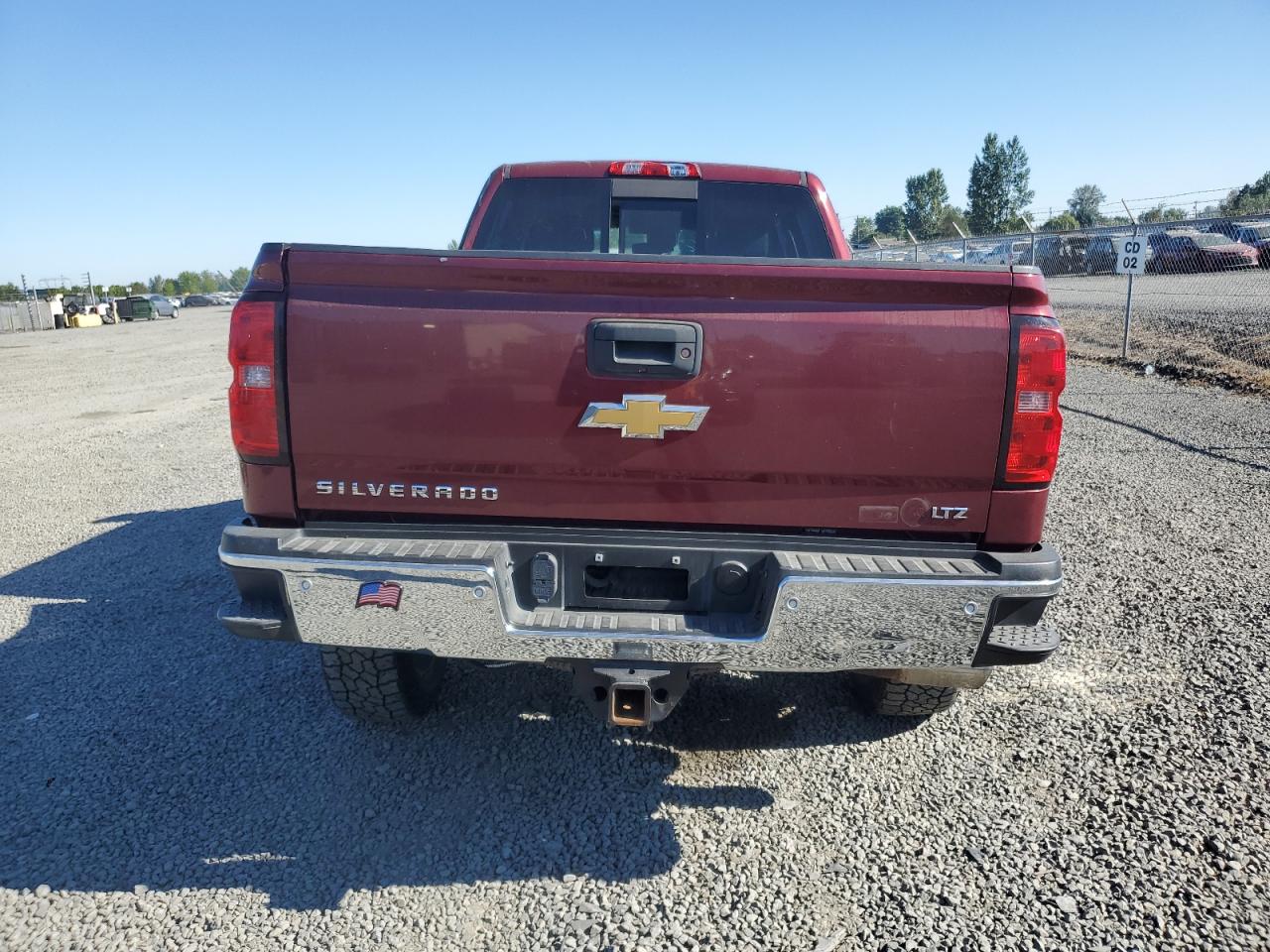 2015 Chevrolet Silverado K2500 Heavy Duty Ltz VIN: 1GC1KWE85FF622390 Lot: 68325495