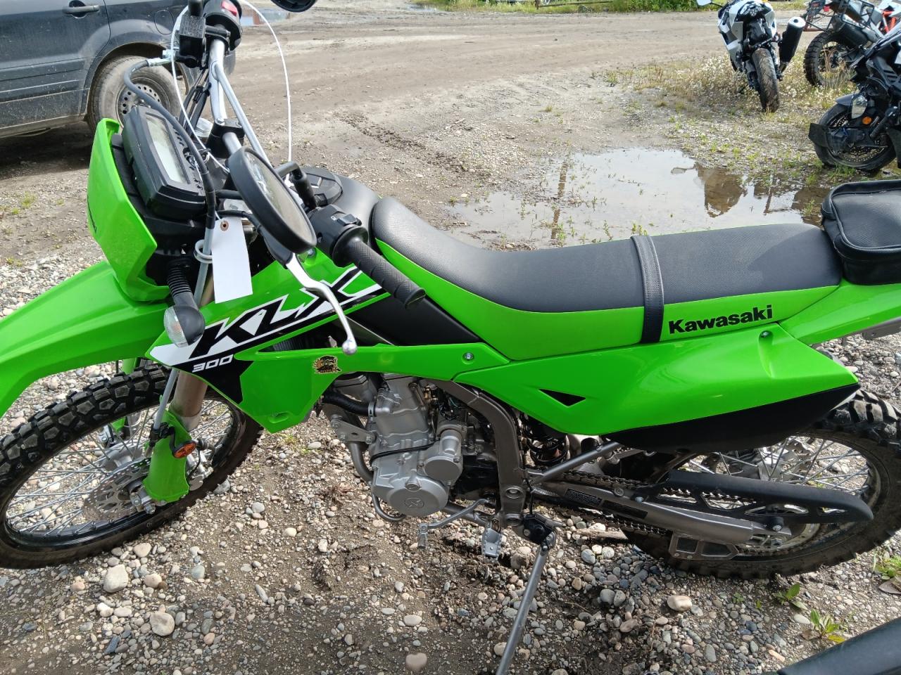 2024 Kawasaki Klx300 F green null gas ML5LXBF1XRDA34843 photo #4