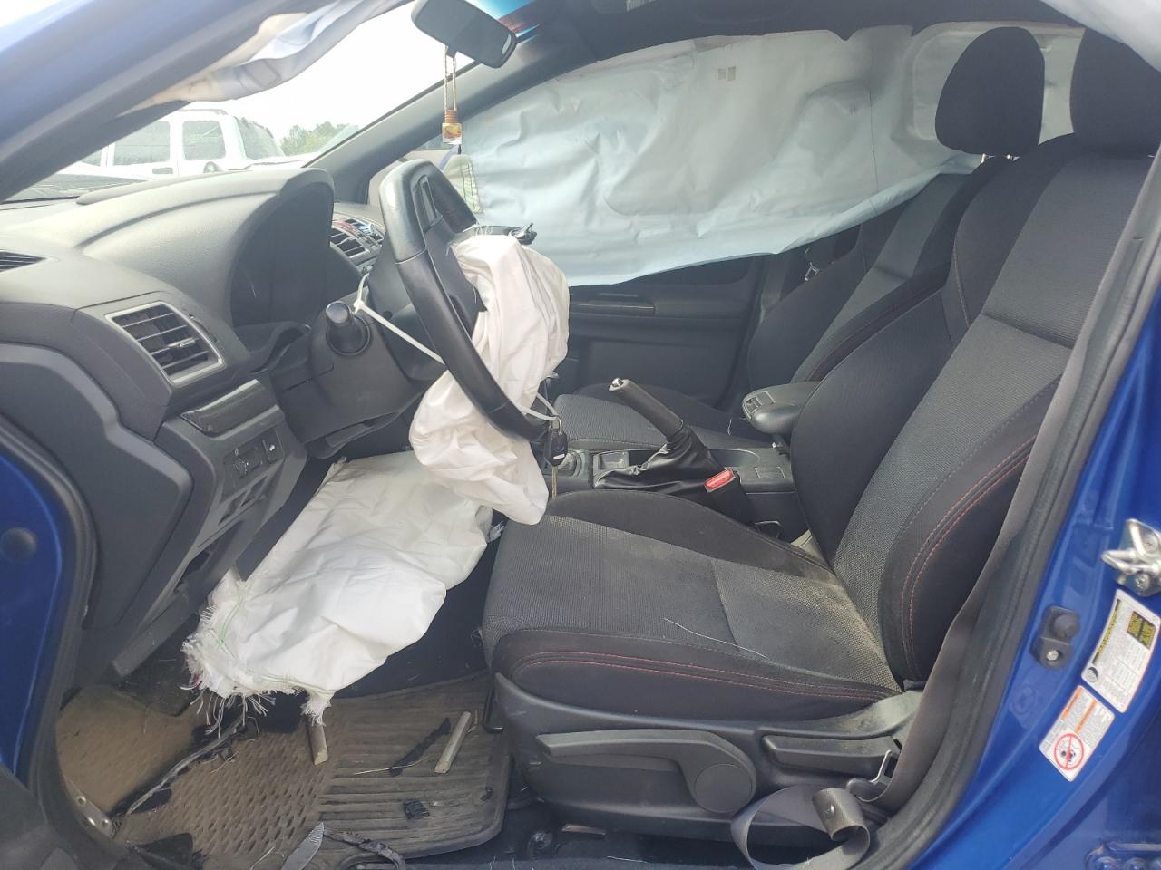 2018 Subaru Wrx VIN: JF1VA1A67J9812197 Lot: 70833565