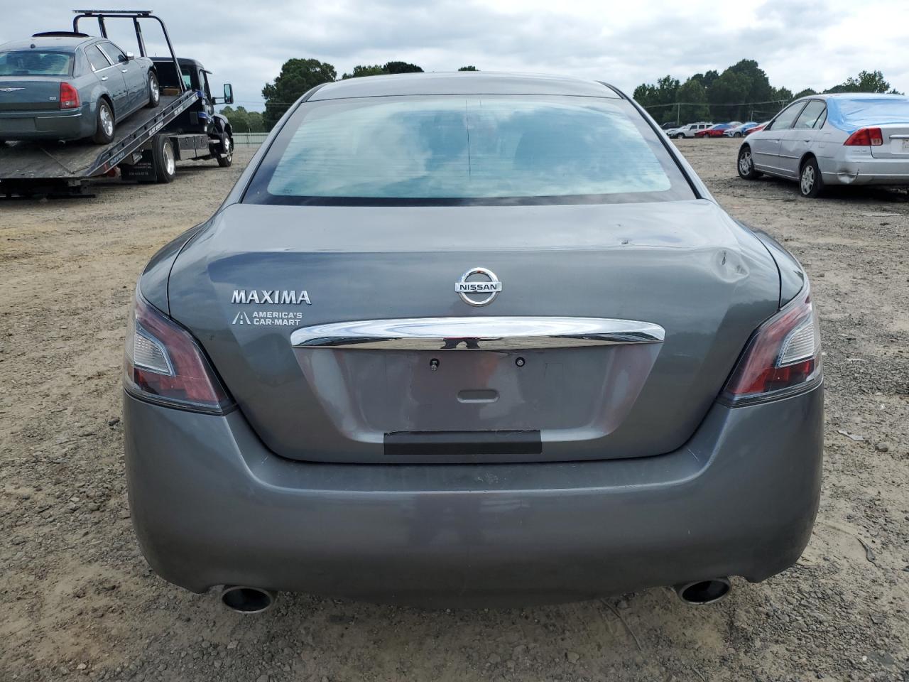 2014 Nissan Maxima S VIN: 1N4AA5AP1EC454151 Lot: 62313745