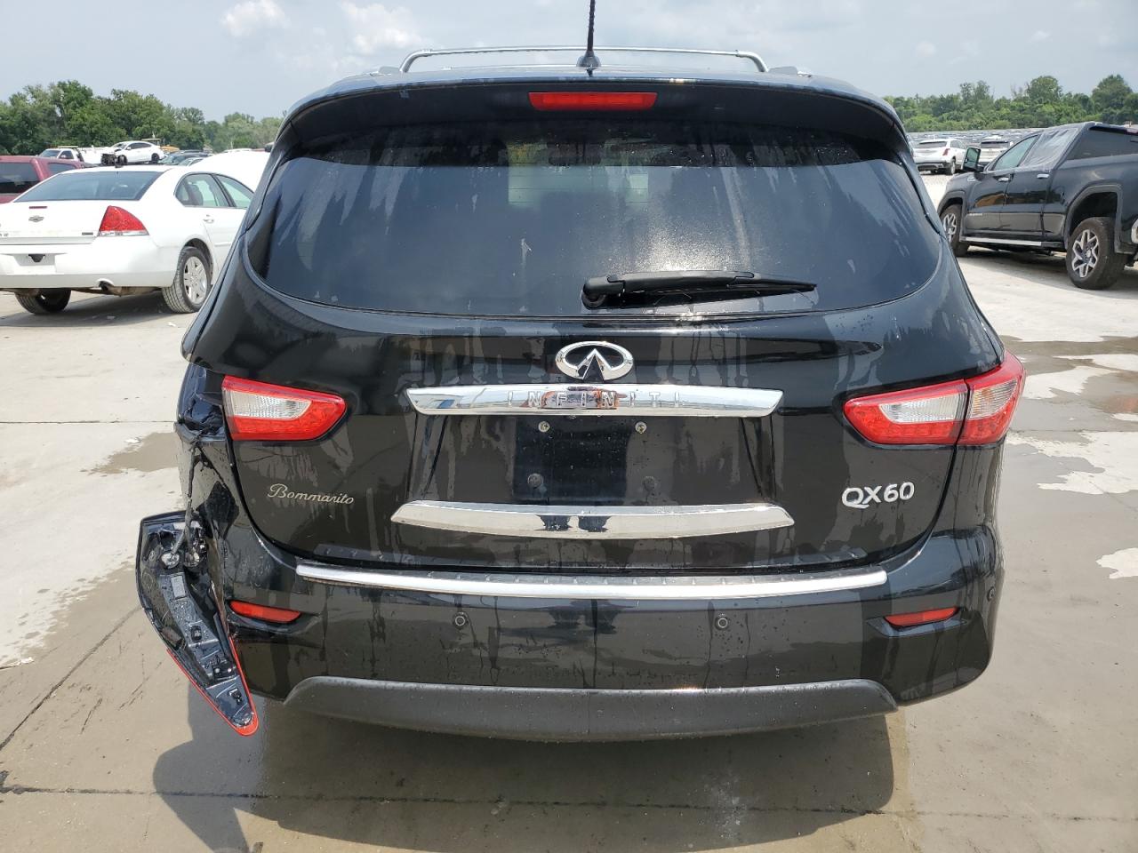 2015 Infiniti Qx60 VIN: 5N1AL0MM6FC511840 Lot: 66680255