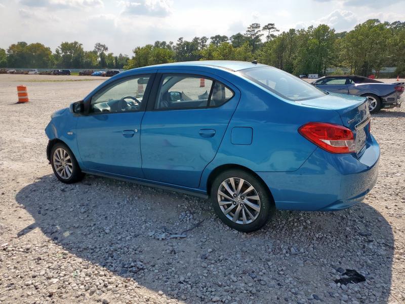  MITSUBISHI MIRAGE 2019 Blue