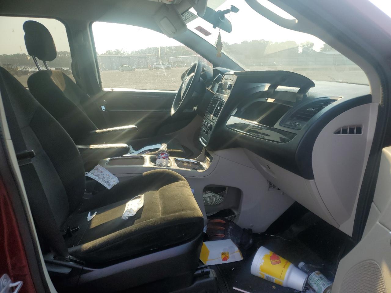 2016 Dodge Grand Caravan Sxt VIN: 2C4RDGCG4GR276226 Lot: 67765595