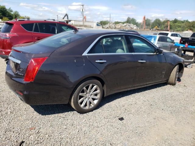 Sedans CADILLAC CTS 2014 Burgundy
