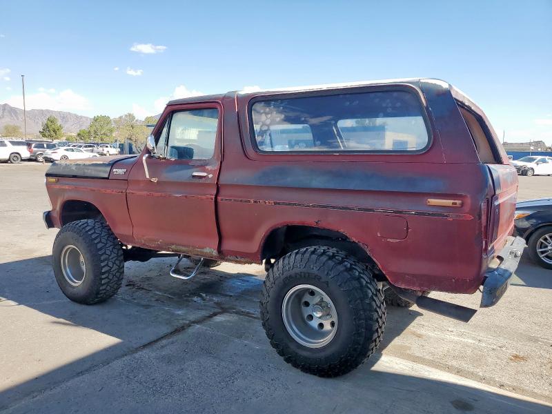 1978 FORD BRONCO  