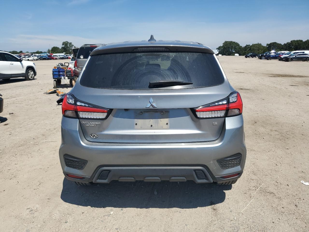 2021 Mitsubishi Outlander Sport Es VIN: JA4ARUAU5MU034558 Lot: 70284955