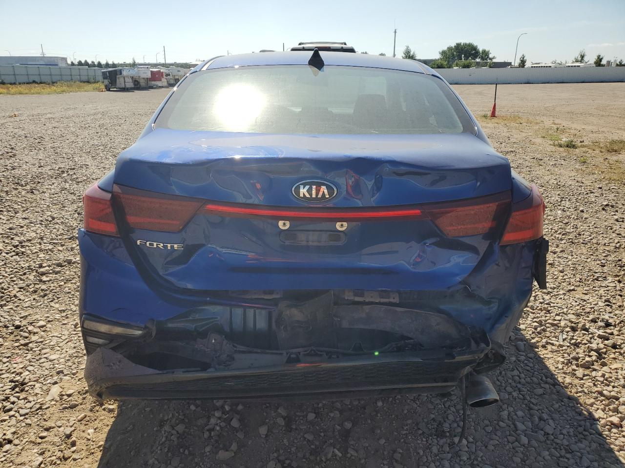 2019 Kia Forte Fe VIN: 3KPF24AD3KE030195 Lot: 70326305