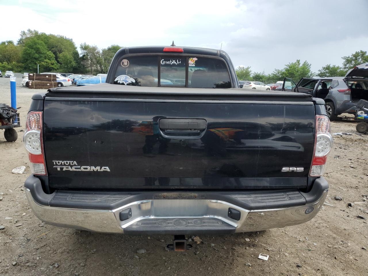 2012 Toyota Tacoma Access Cab VIN: 5TFUX4EN2CX011392 Lot: 68686445