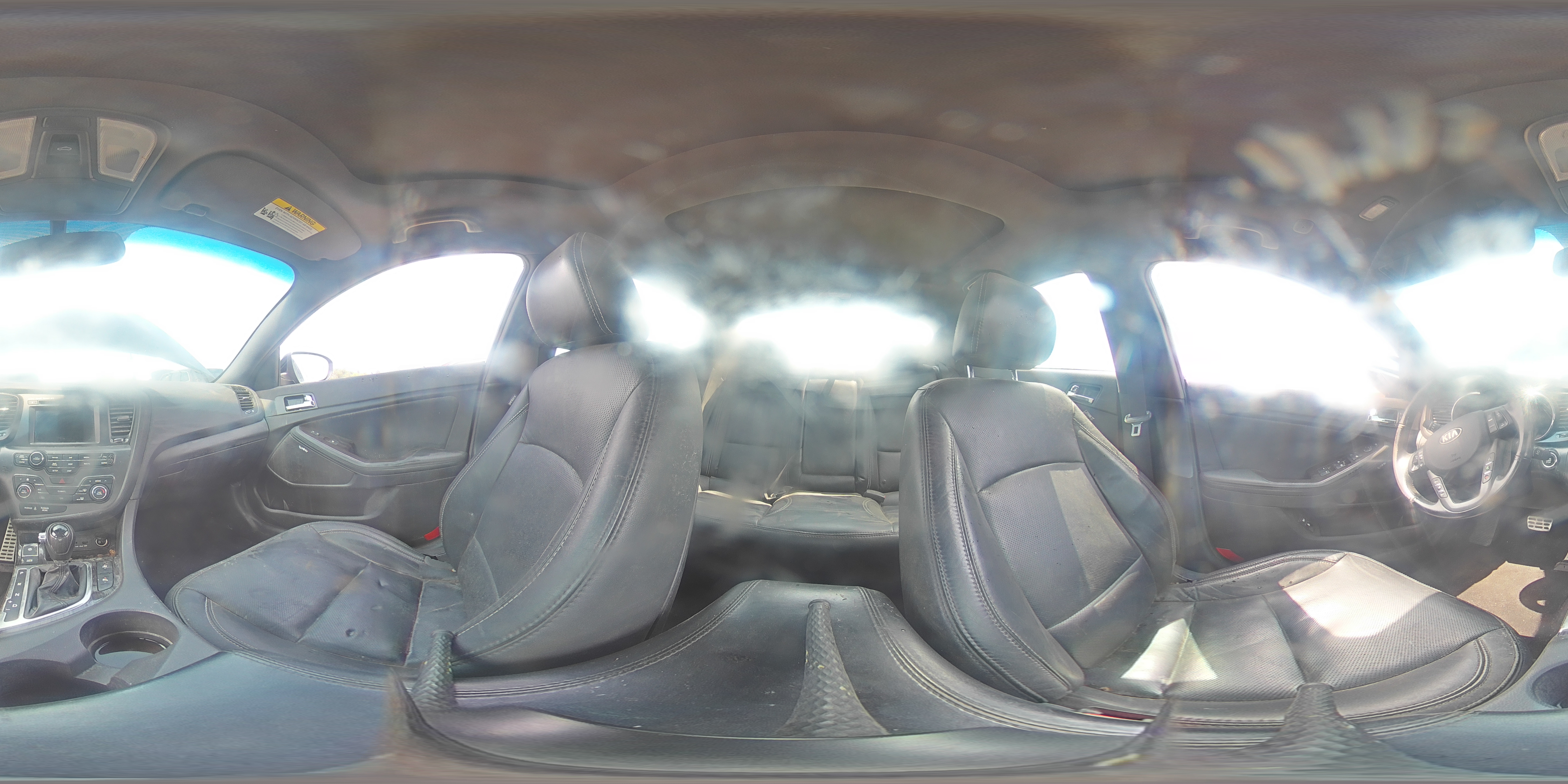 2013 Kia Optima Sx VIN: 5XXGR4A69DG190996 Lot: 69302495