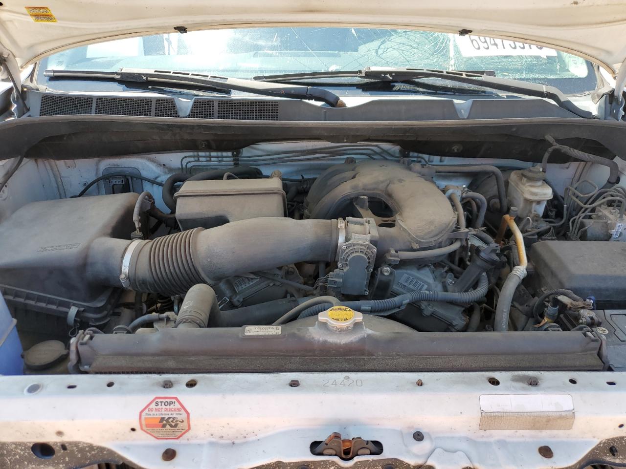 2012 Toyota Tundra Double Cab Sr5 VIN: 5TFRU5F1XCX026416 Lot: 69475975