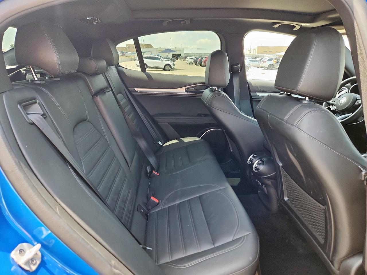 2022 Alfa Romeo Stelvio Ti VIN: ZASPAKBN5N7D28715 Lot: 70704755