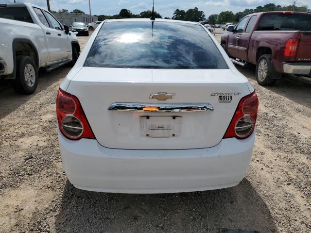  CHEVROLET SONIC 2014 White