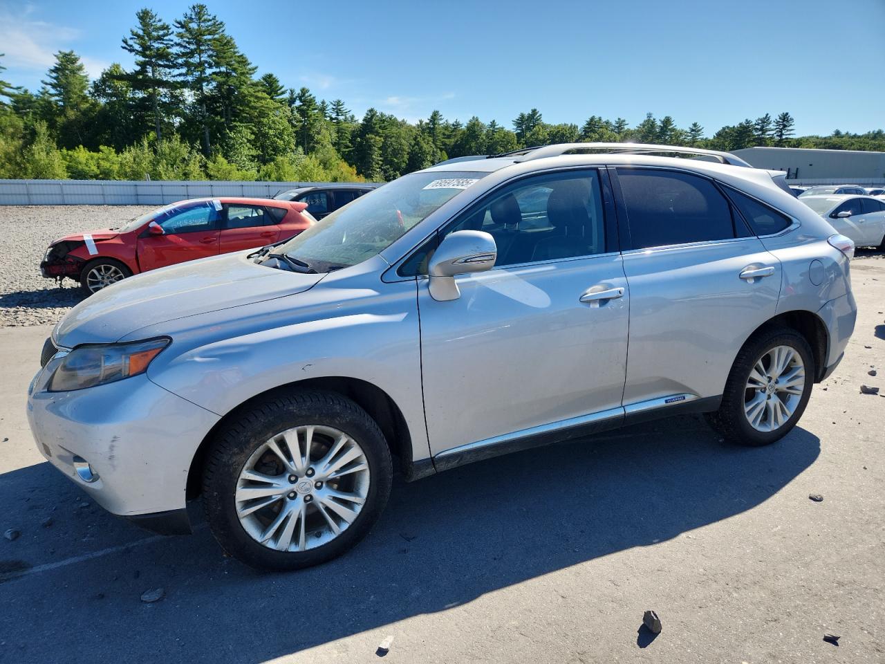 LEXUS RX450 2011. Lot# 69597585. VIN JTJBC1BA0B2039669. Photo 1
