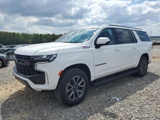  CHEVROLET SUBURBAN 2024 Белы