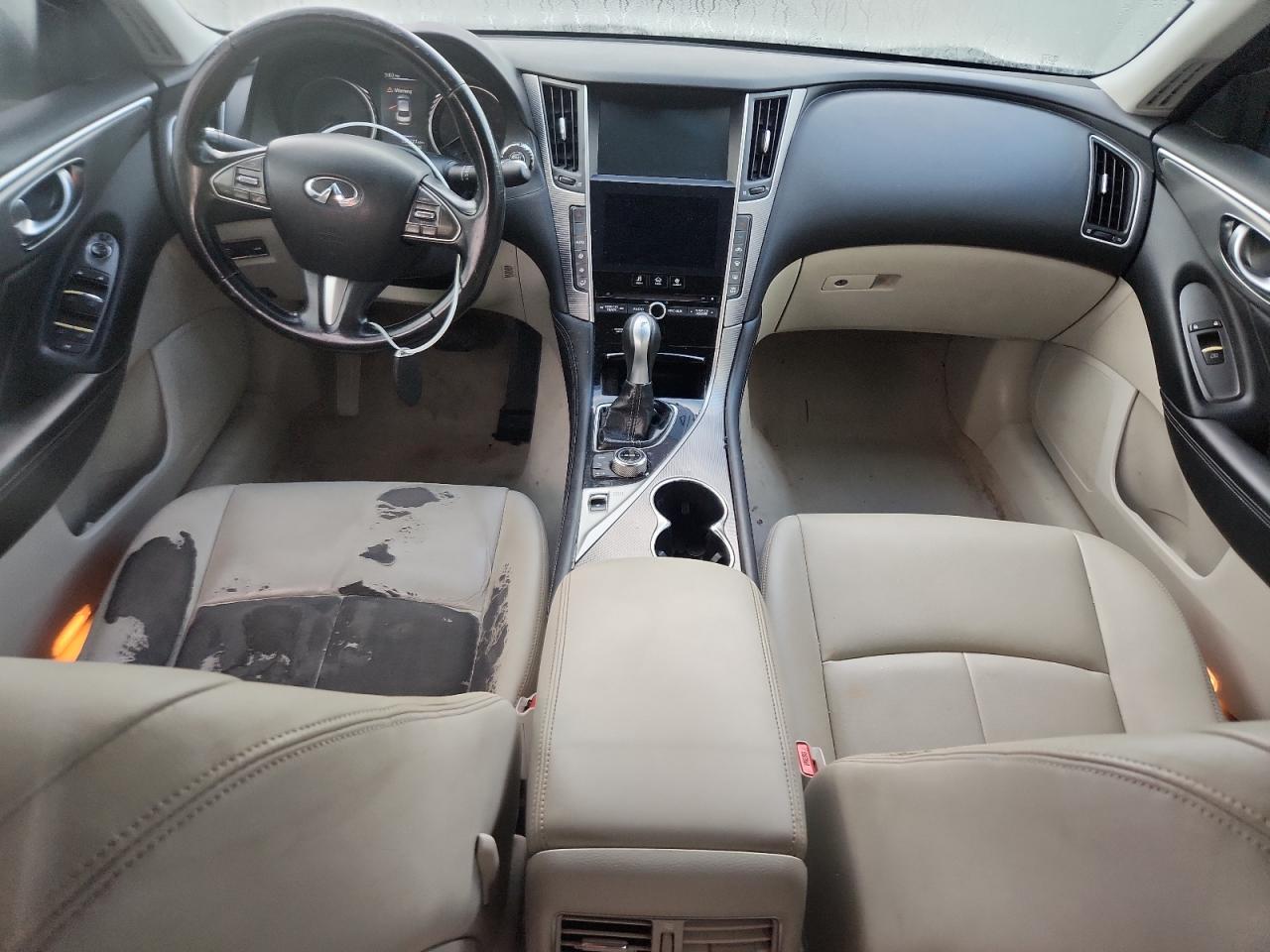 2014 Infiniti Q50 Base VIN: JN1BV7AP5EM683394 Lot: 70504205