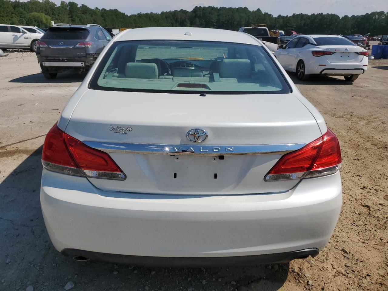 2012 Toyota Avalon Base VIN: 4T1BK3DB3CU454218 Lot: 69454535