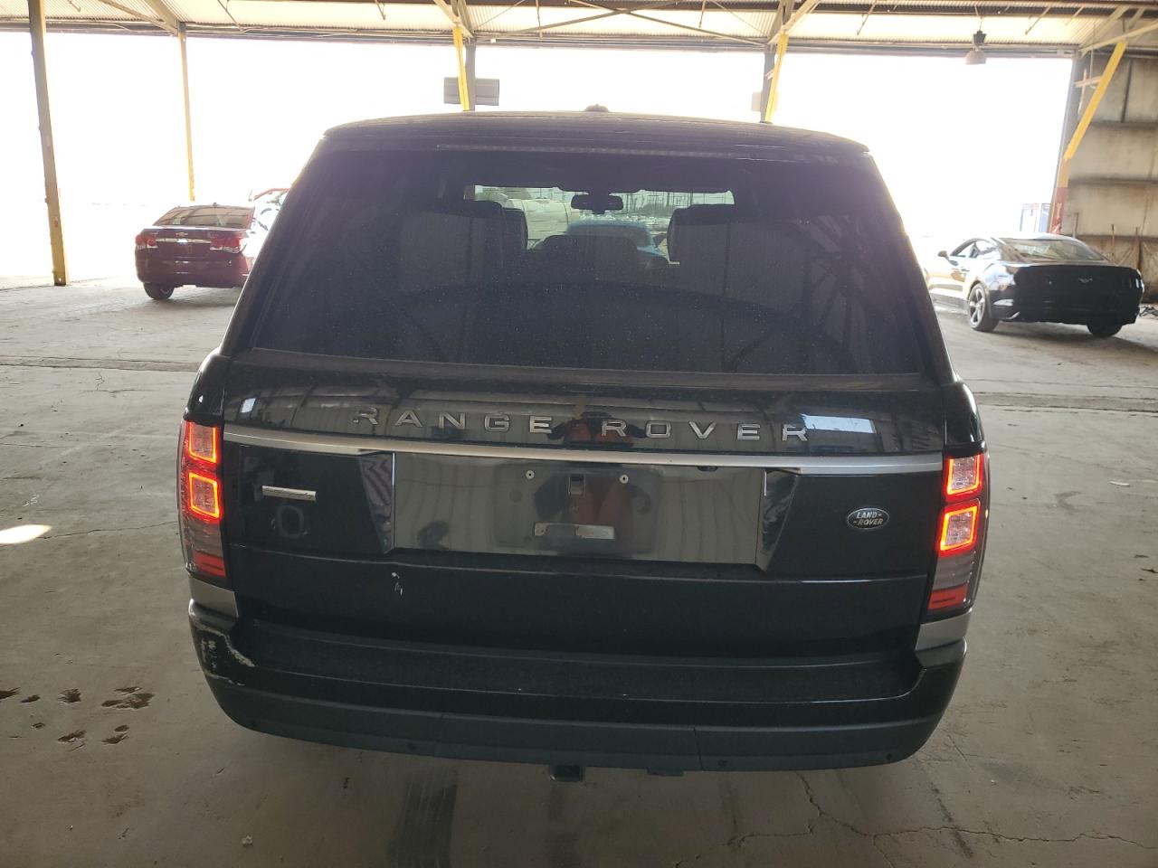 2013 Land Rover Range Rover Autobiography VIN: SALGV2EF5DA107191 Lot: 68664155
