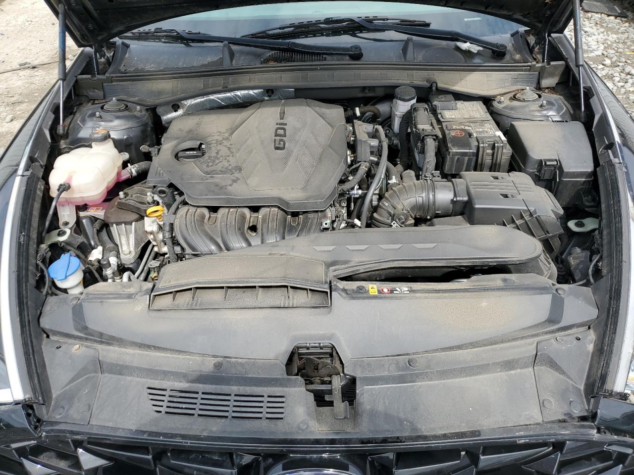 2021 Hyundai Sonata Sel VIN: 5NPEF4JA0MH095087 Lot: 68883045