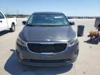 2016 KIA SEDONA LX   for sale at Copart LA - NEW ORLEANS