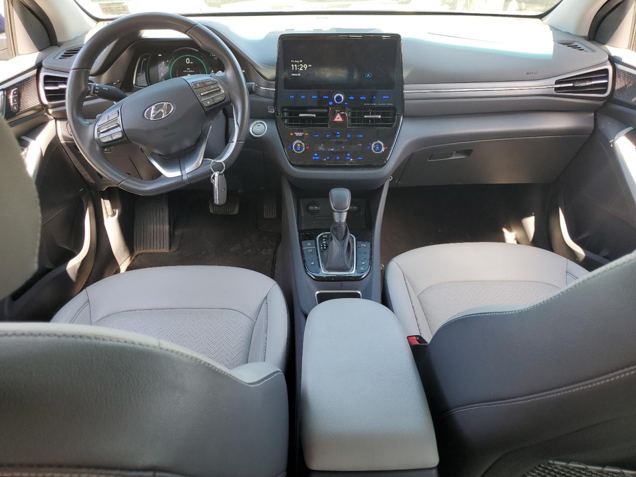 2022 Hyundai Ioniq Limited VIN: KMHCX5LD1NU268667 Lot: 70755575