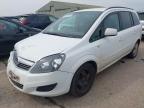 2014 VAUXHALL ZAFIRA EXCLUSIV  for sale at Copart NEWBURY