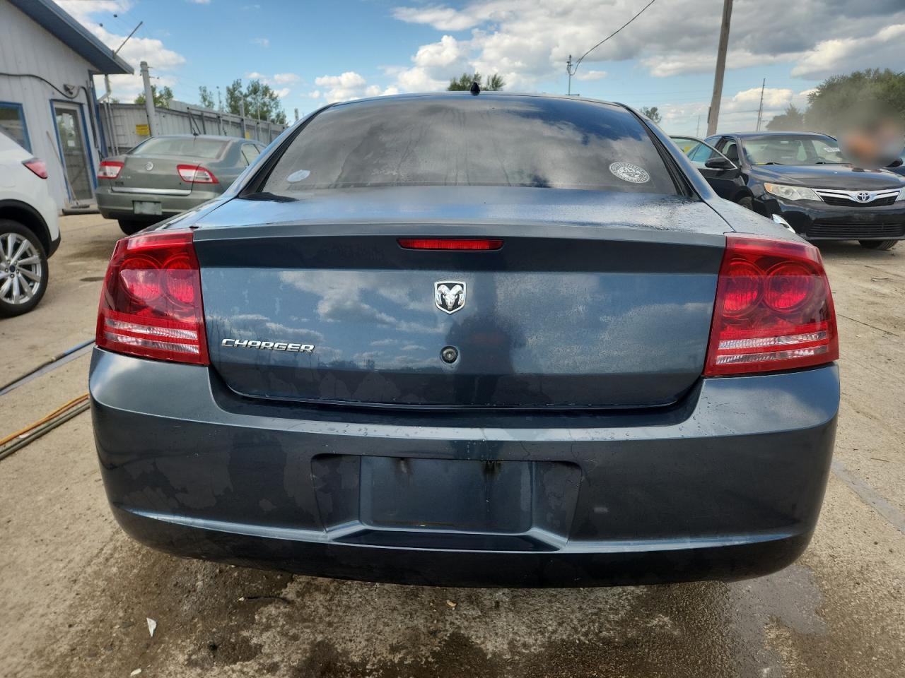 2008 Dodge Charger VIN: 2B3KA43R38H326956 Lot: 70649685