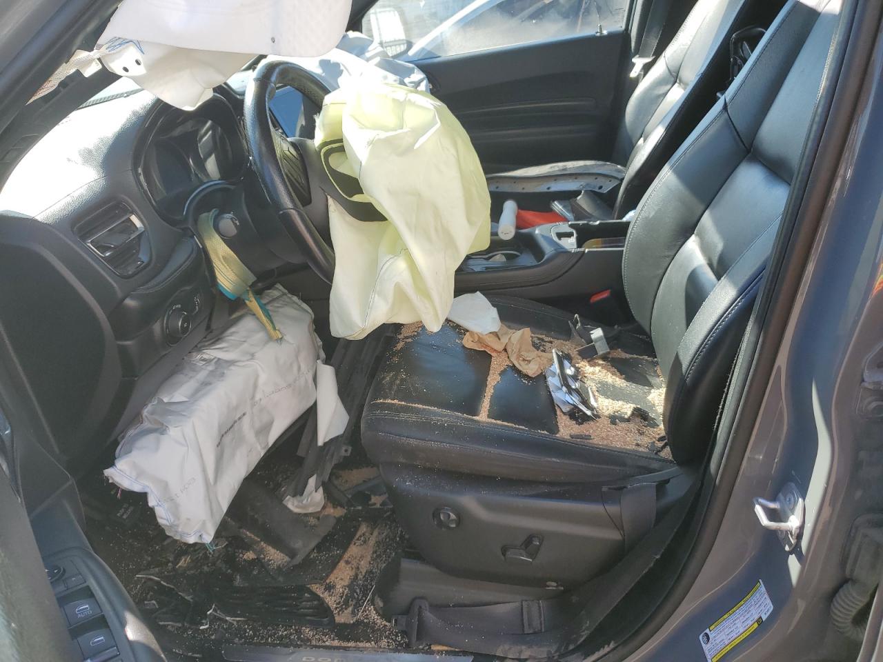 2022 Dodge Durango Gt VIN: 1C4RDJDG8NC183274 Lot: 66071065