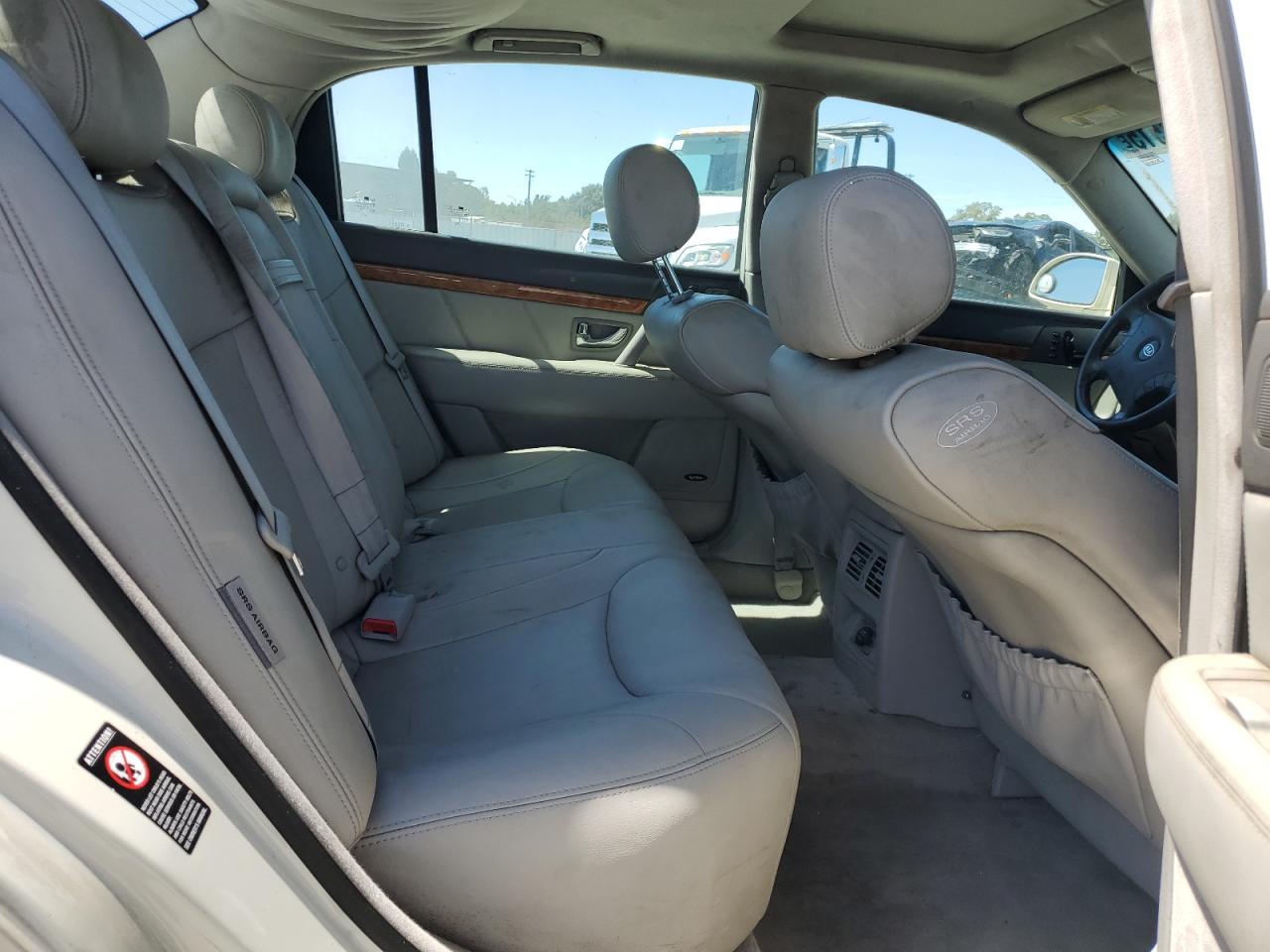 2005 Kia Amanti VIN: KNALD124X55076128 Lot: 64544515