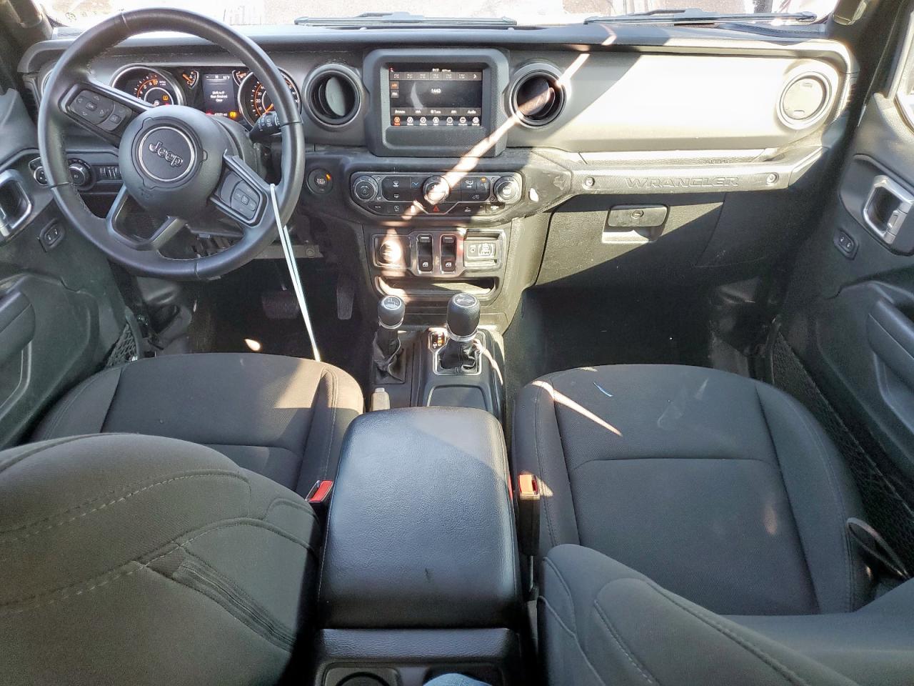 2022 Jeep Wrangler Sport VIN: 1C4GJXAG5NW168589 Lot: 70162155