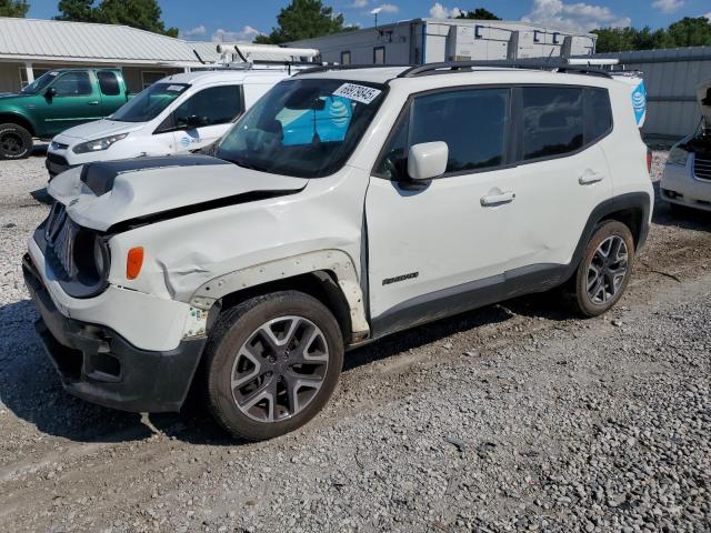  JEEP RENEGADE 2015 White
