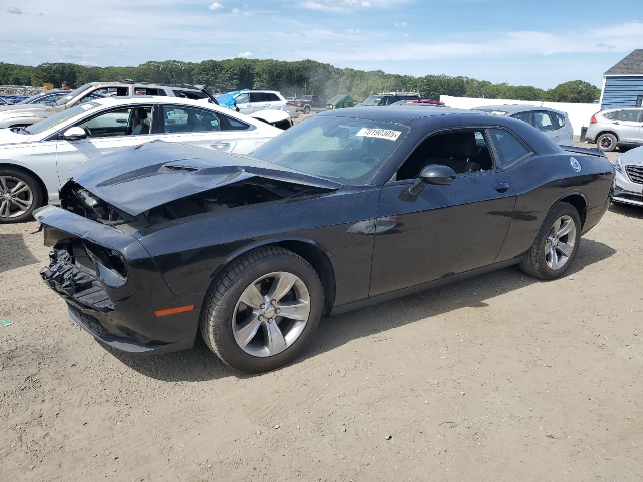 2020 Dodge Challenger Sxt
