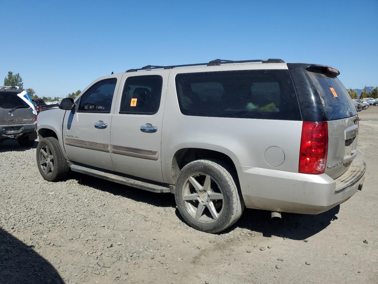 2007 GMC Yukon Xl K1500 silver null flexible 1GKFK16397J179689 photo #3