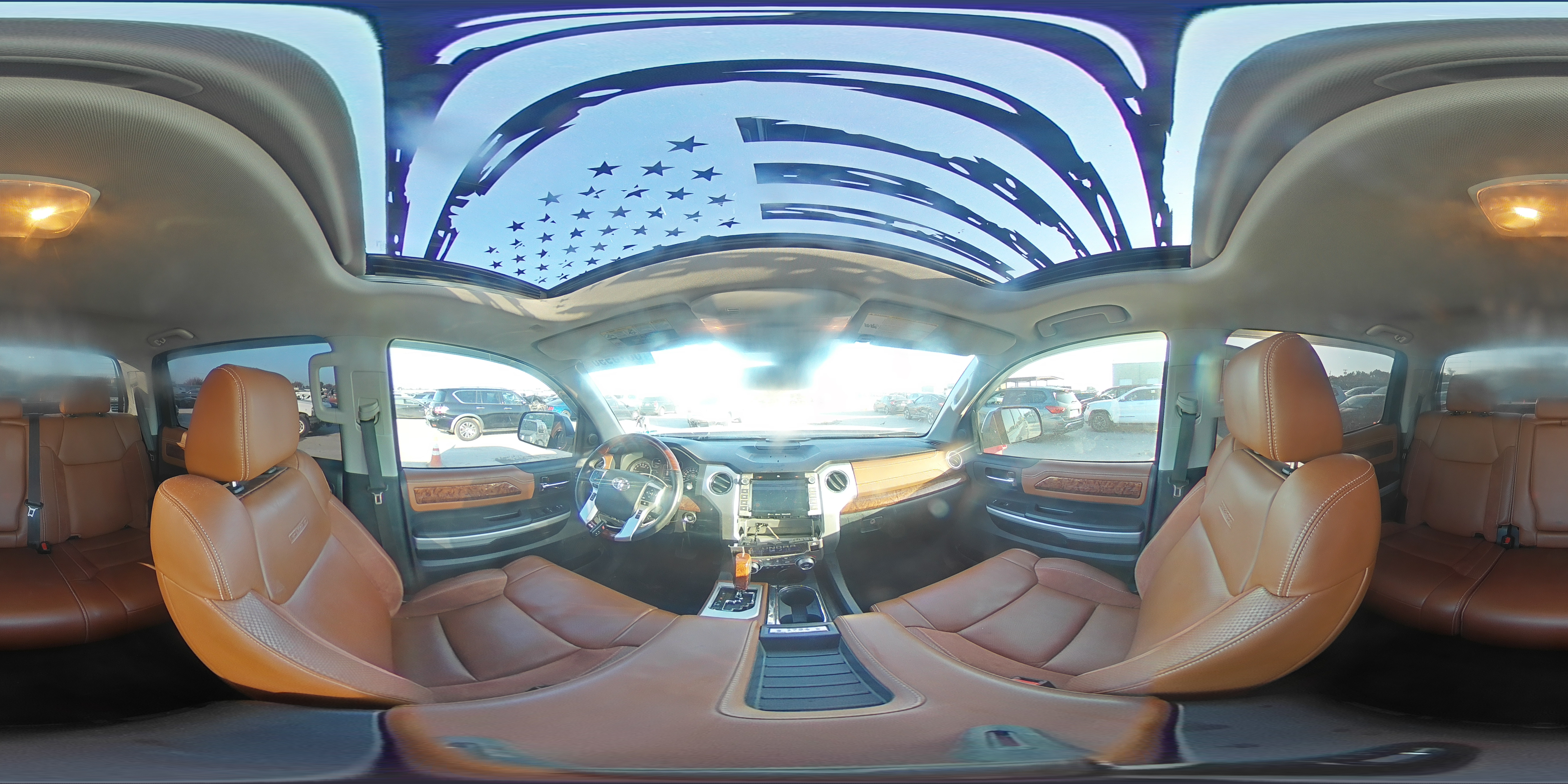 2020 Toyota Tundra Crewmax 1794 VIN: 5TFGY5F17LX267961 Lot: 71415535