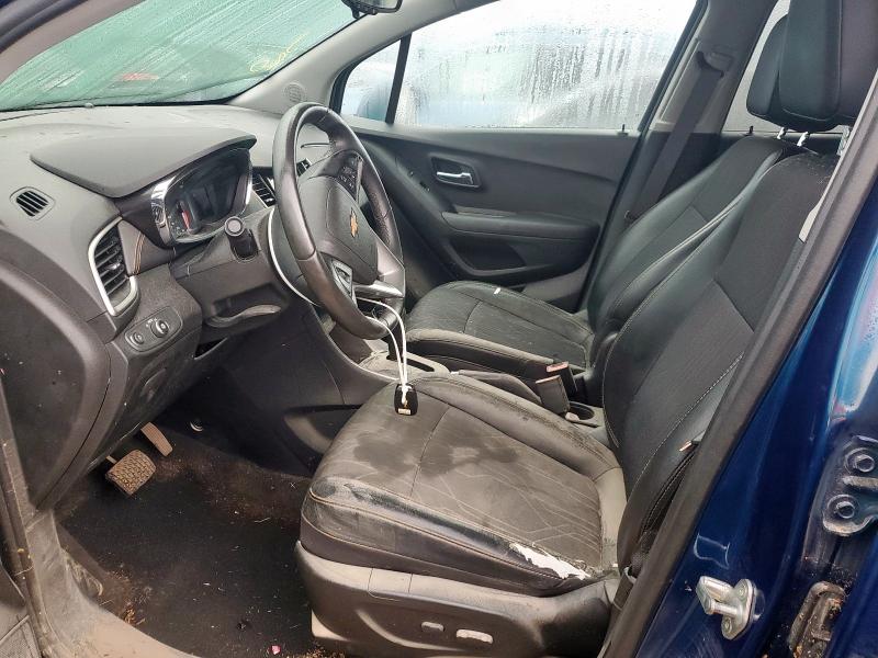  CHEVROLET TRAX 2019 Blue