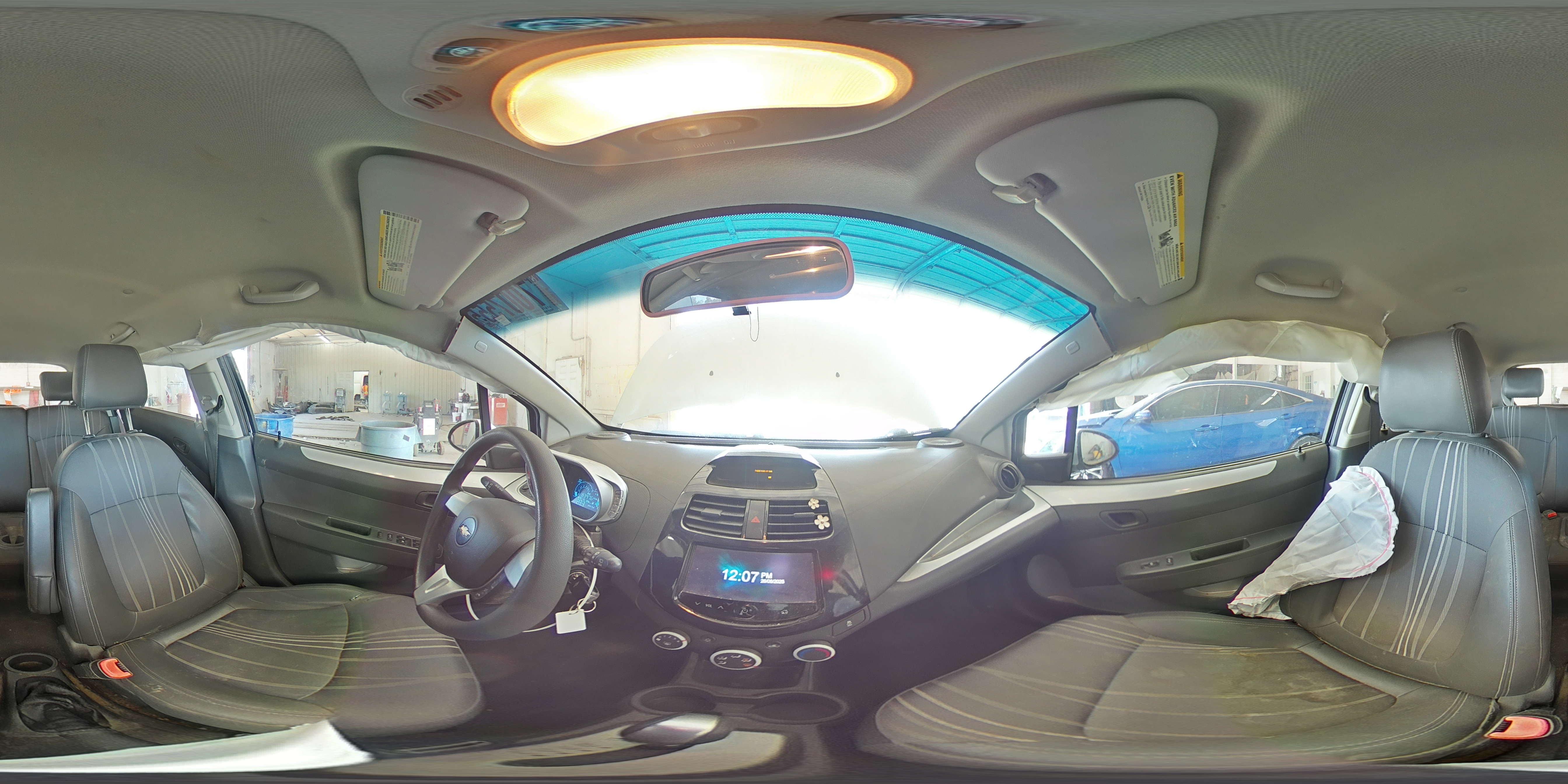 2015 Chevrolet Spark 1Lt VIN: KL8CD6S98FC735616 Lot: 70075555