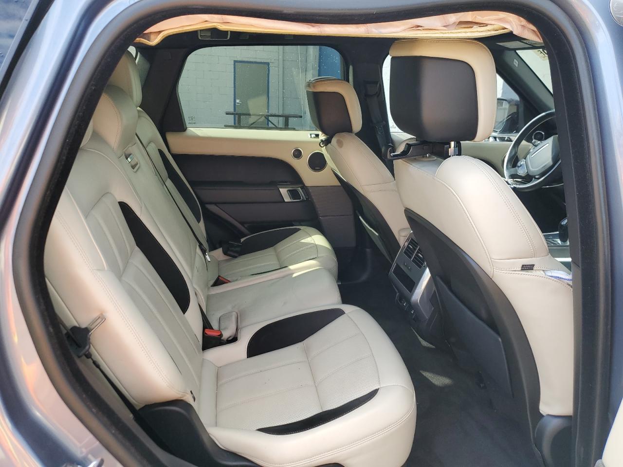 2018 Land Rover Range Rover Sport Supercharged Dynamic VIN: SALWR2REXJA809522 Lot: 70126885