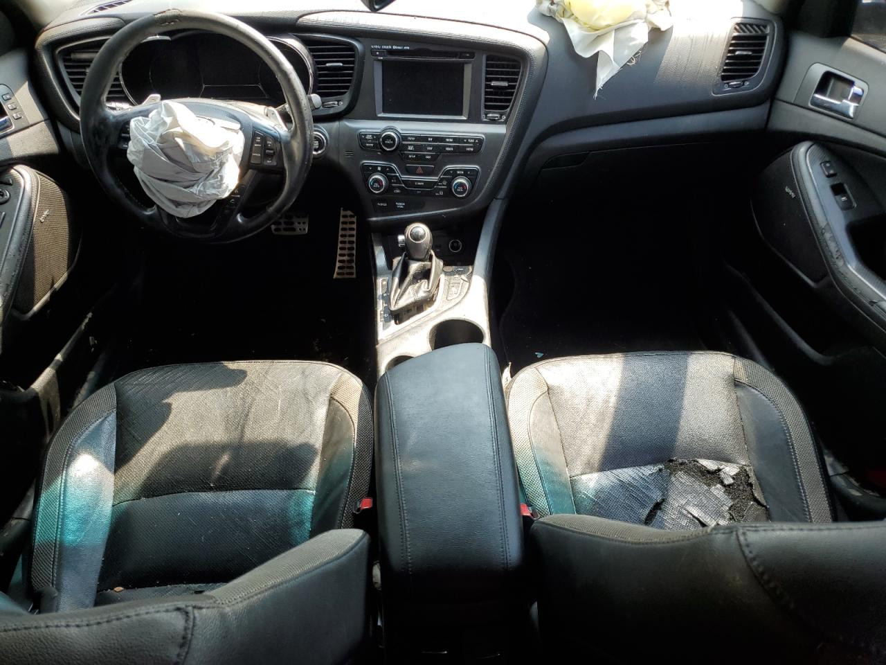 2012 Kia Optima Sx VIN: 5XXGR4A63CG011429 Lot: 69268805