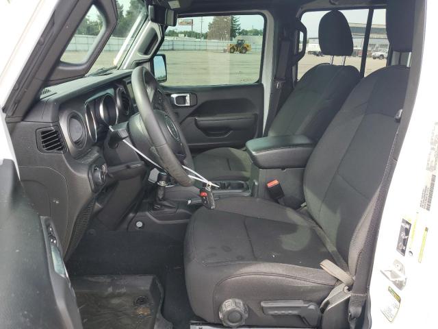  JEEP WRANGLER 2023 White