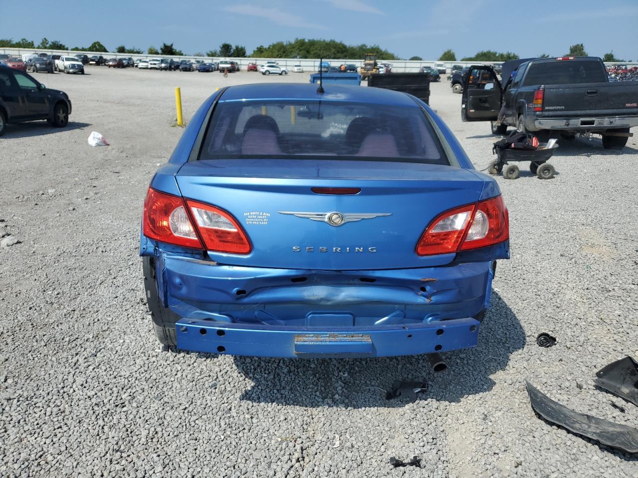 2007 Chrysler Sebring VIN: 1C3LC46K77N679299 Lot: 68274555