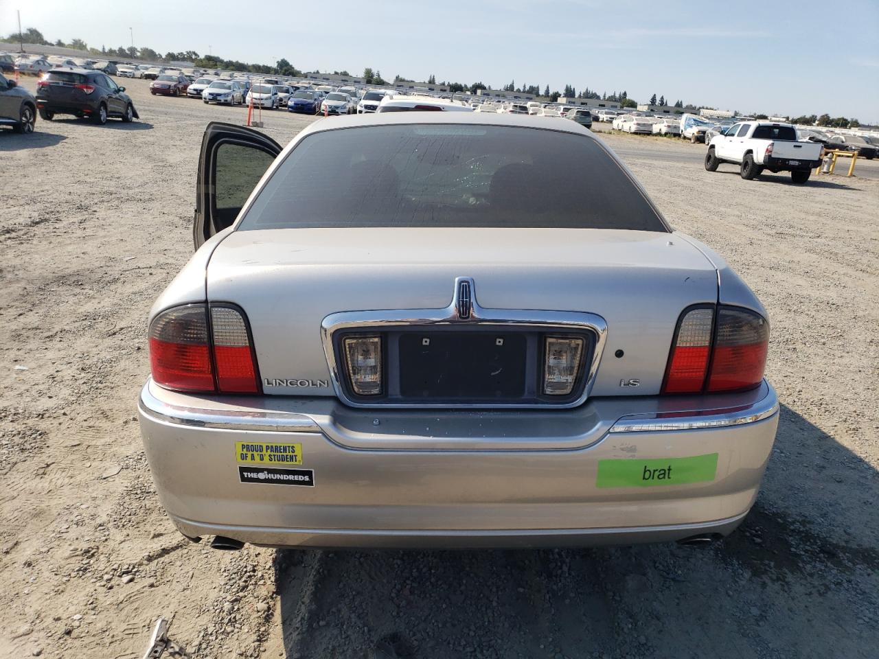 2004 Lincoln Ls VIN: 1LNHM86S94Y683723 Lot: 70899515